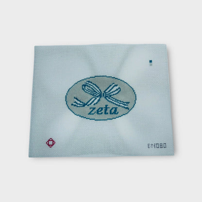 Zeta Needlepoint Ornament Canvas